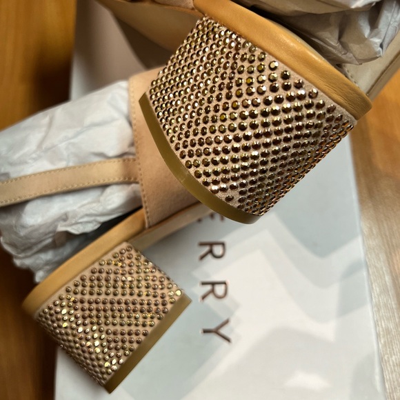 New in Box - Katy Perry The Annalie -Suede* in Blush Nude (US 7) - Picture 7 of 9